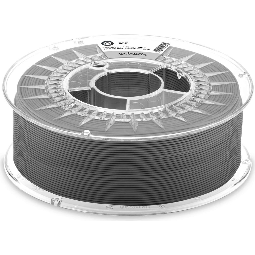 Extrudr PCTG Anthracite 3DJake Ireland extrudr-pctg-anthracite-3djake-ireland