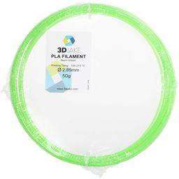 3DJAKE PLA Neon Green - Muestra 50 g
