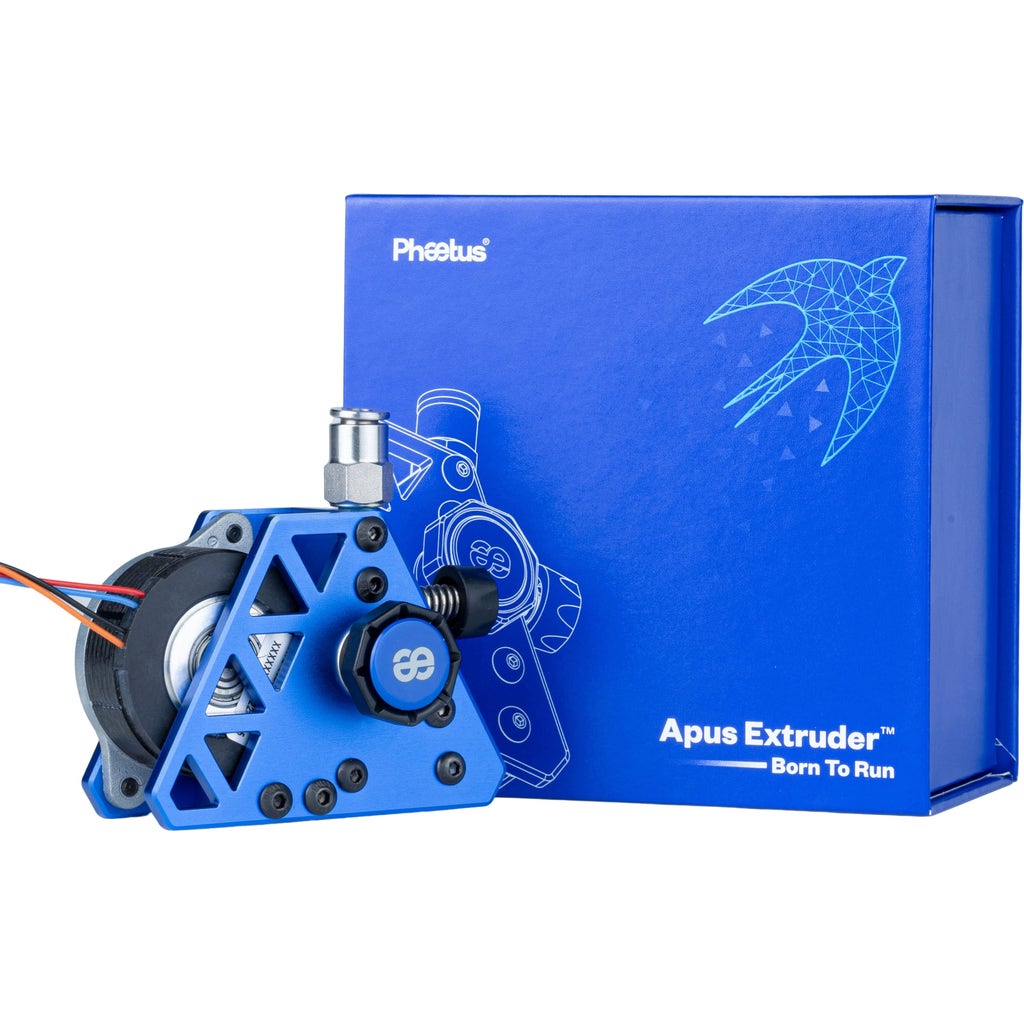 Phaetus apus extruder 3djake international