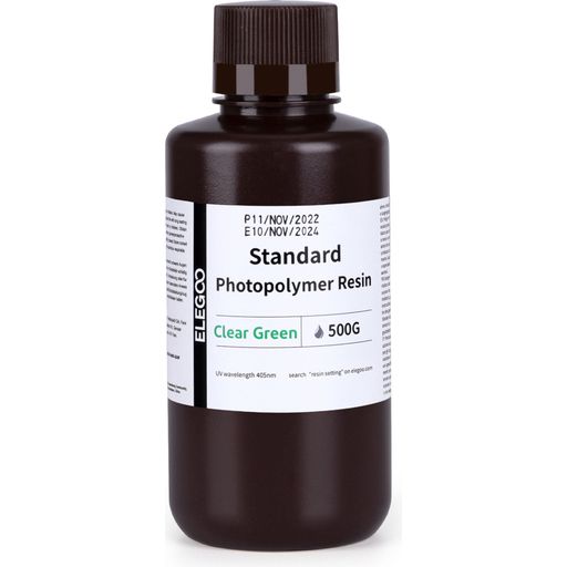 Elegoo Standard Resin Green - 500 g