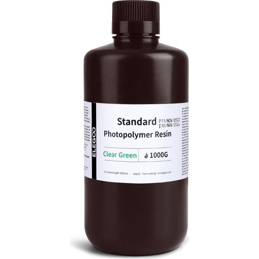 Elegoo Standard Resin Green - 1.000 g