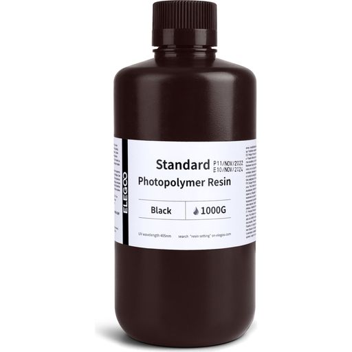 Elegoo Standard Resin - Black - 1.000 g