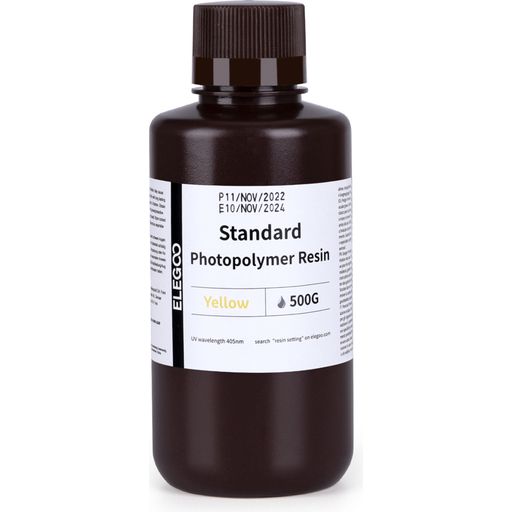 Elegoo Standard Resin Yellow - 500 g