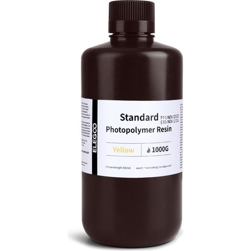 Elegoo Standard Resin - Yellow - 1.000 g