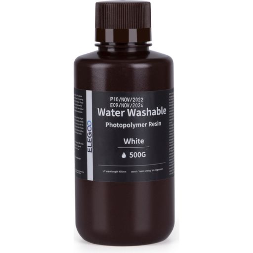 Elegoo Water Washable Resin White - 500 g