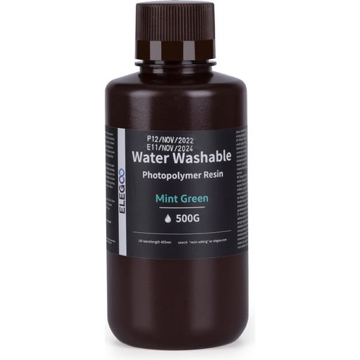 Elegoo Water Washable Resin Mint Green - 500 g