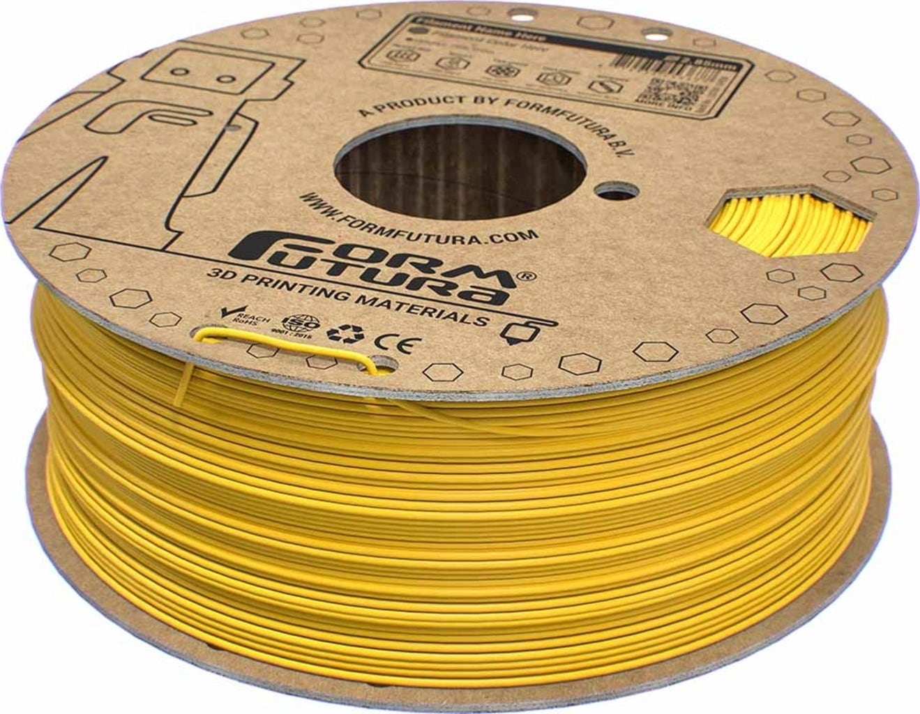 FormFutura EasyFil™ ePLA Traffic Yellow - 1,75 mm / 1000 g