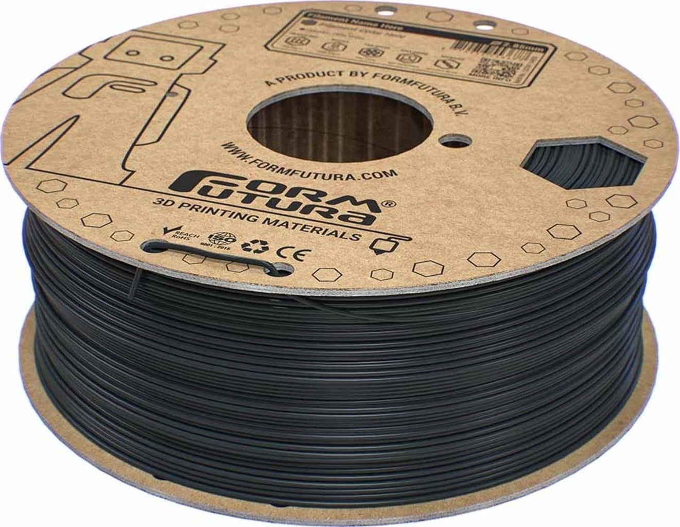 FormFutura EasyFil™ ePLA Anthracite Grey - 1,75 mm / 1000 g