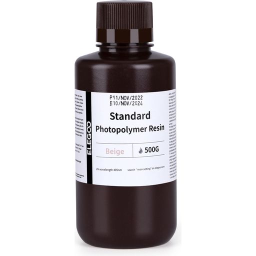 Elegoo Standard Resin Beige - 500 g