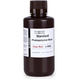 Elegoo Standard Resin Clear Red