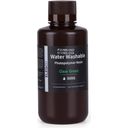 Elegoo Water Washable Resin Clear Green - 500 grammi