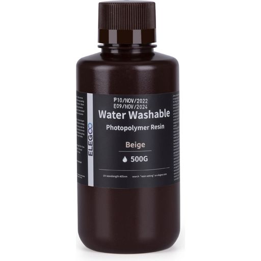 Elegoo Water Washable Resin Beige - 500 g