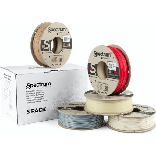 Spectrum 5 PLA:n erikoisvalmisteen sarja