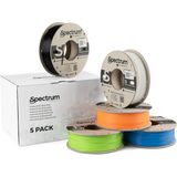 Spectrum PLA Premium - Set di 5 Pezzi