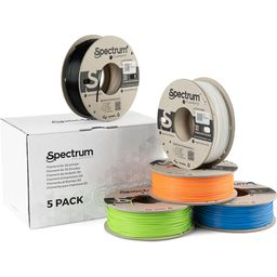 Spectrum PLA Premium - zestaw 5 filamentów