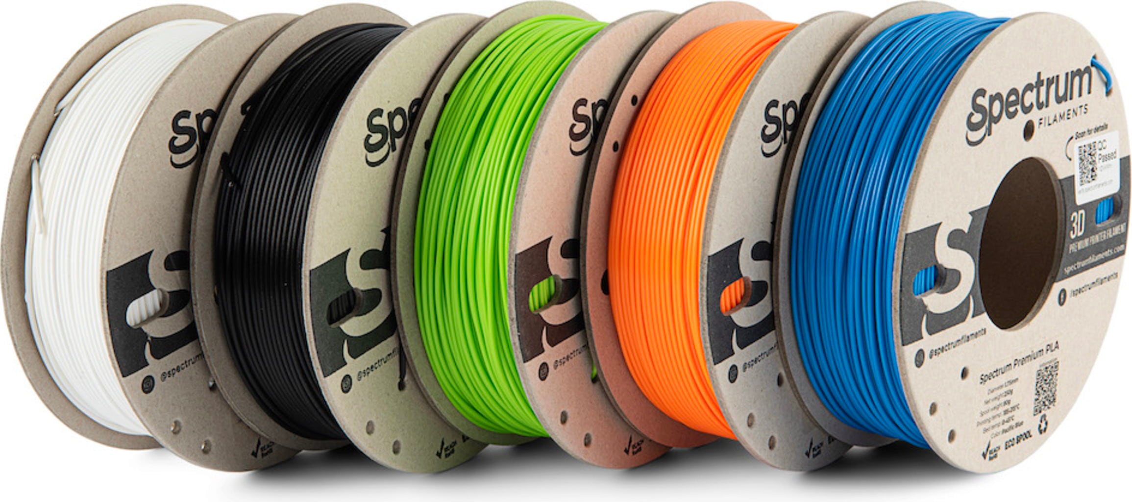 Spectrum Set of 5 PLA Premium