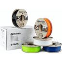 Spectrum PET-G Premium - Zestaw 5 filamentów