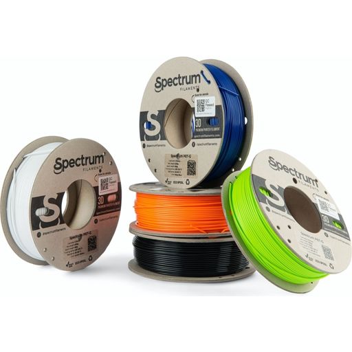 Spectrum PET-G Premium - Zestaw 5 filamentów