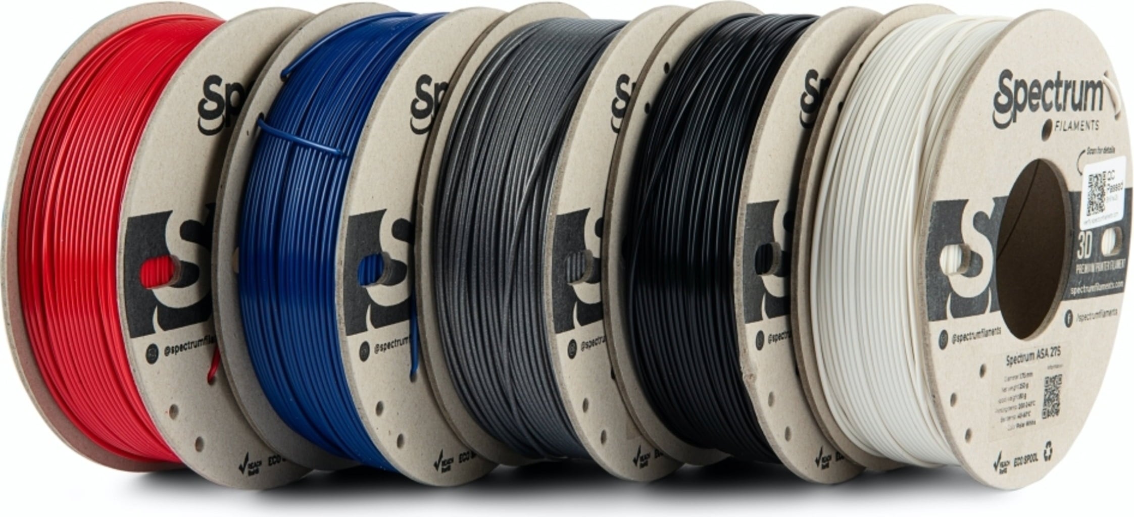 Spectrum Set of 5 ASA 275