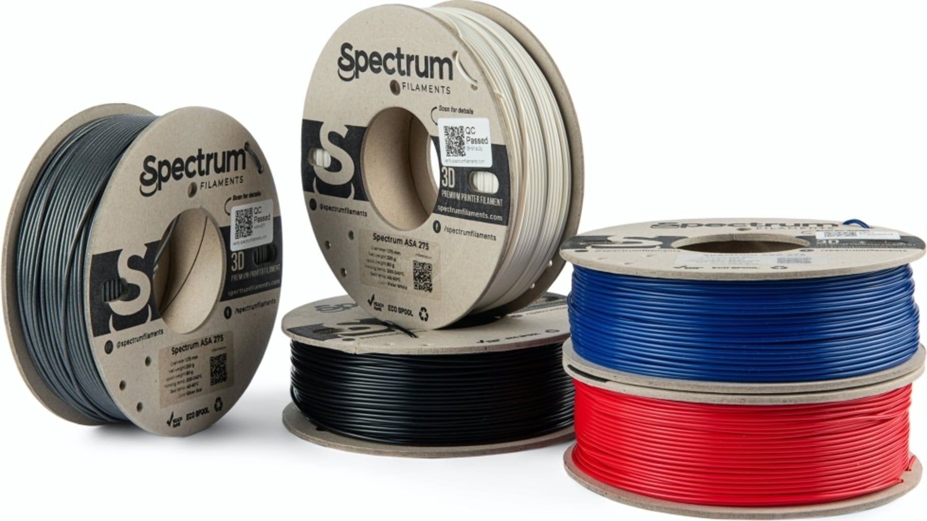Spectrum Set of 5 ASA 275