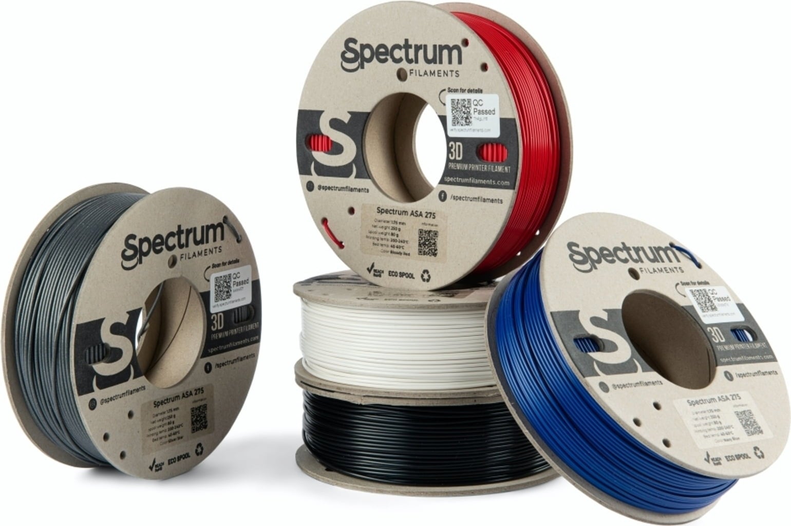 Spectrum Set of 5 ASA 275