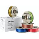 Spectrum PLA SILK - Zestaw 5 filamentów