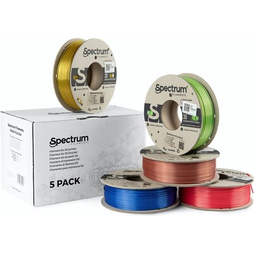 Spectrum Комплект PLA SILK - 5 бр.