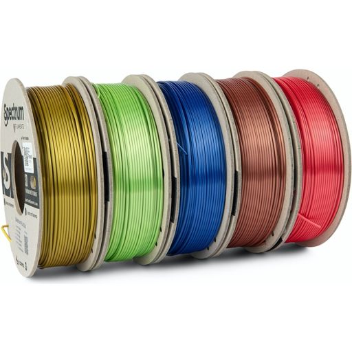 Spectrum PLA Silk - Lot de 5