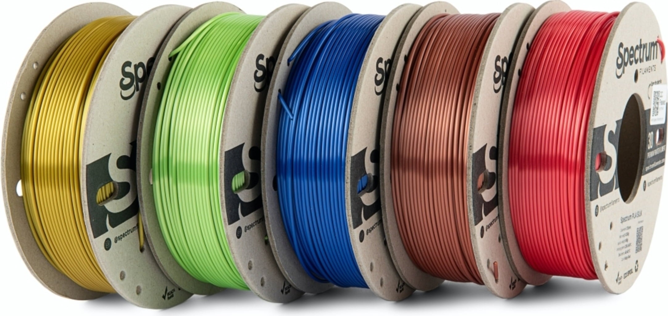 Spectrum Set of 5 PLA SILK