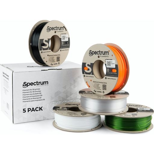 Spectrum 5-delni komplet PCTG Premium