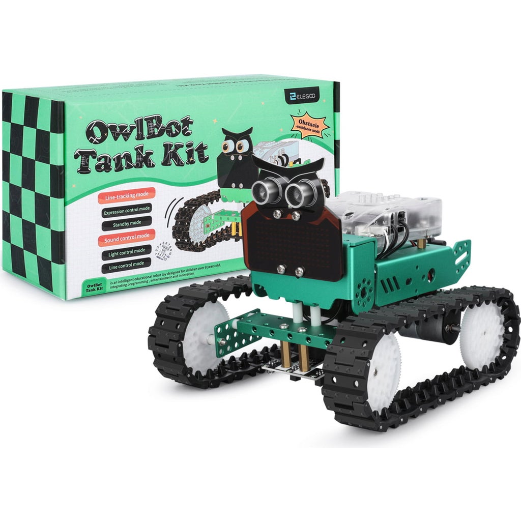 Elegoo owl smart robot car kit v2 0 1 set 3djake international