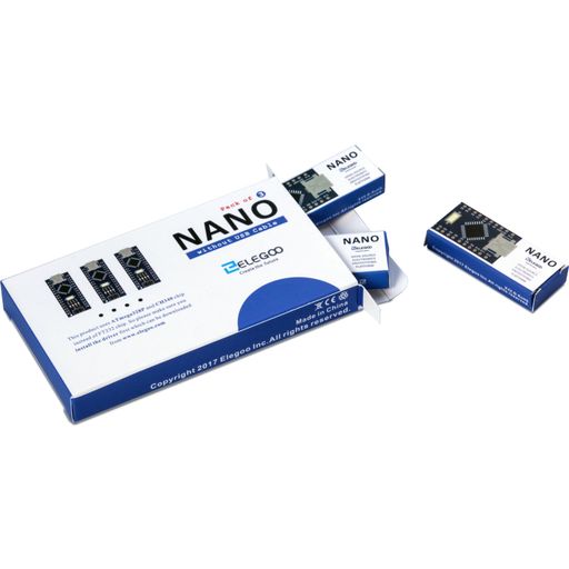 Elegoo  Nano Controller Board - Set de 3