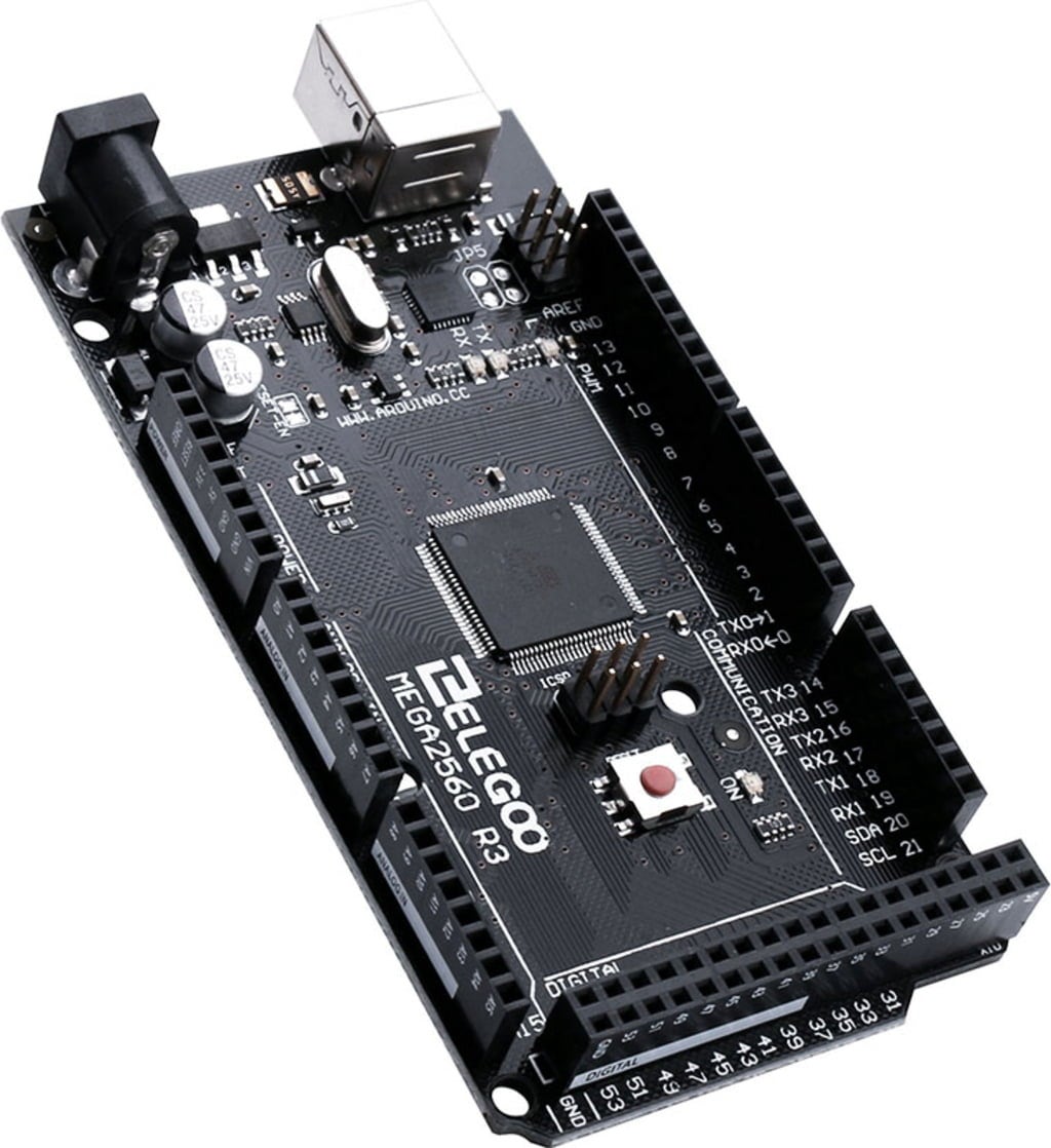 Elegoo Carte Microcontrôleur Mega 2560