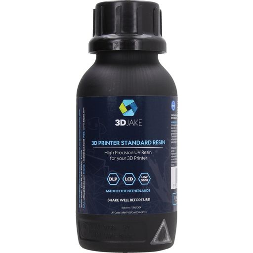 3DJAKE Resin standard temno moder - 500 g