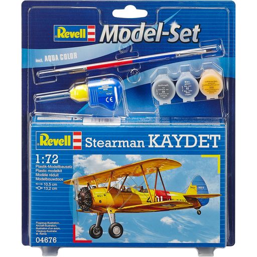 Revell Model Set Stearman Kaydet - 1 pz.