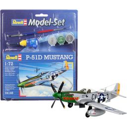 Revell Model Set P-51D Mustang - 1 ks