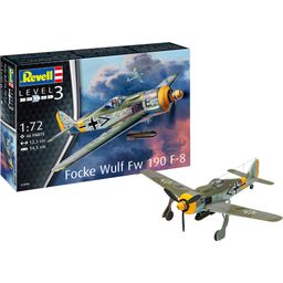 Revell Set modela Focke Wulf Fw190 F-8 - 1 k.