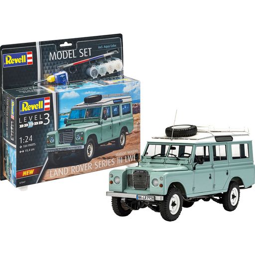 Revell Model Set Land Rover Series III - 1 ks