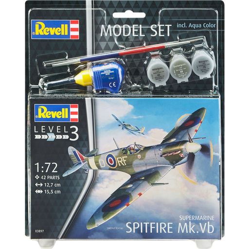 Revell Model Set Supermarine Spitfire Mk.Vb - 1 szt.