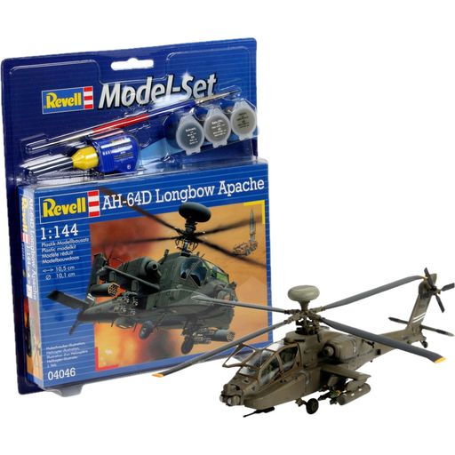 Revell Modelo AH-64D Longbow Apache - 1 Pç.