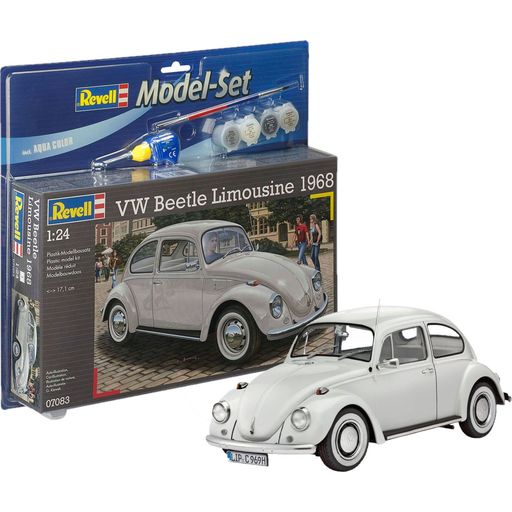 Revell Model Set VW Beetle Saloon 1968 - 1 pc