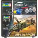 Revell AH-64A Apache modellező szett - 1 db
