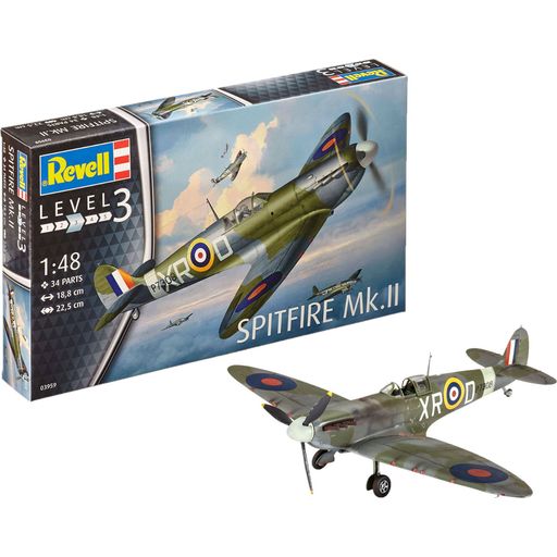 Revell Modelo Supermarine Spitfire Mk.II - 1 ud.