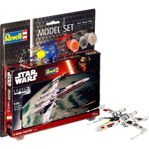 Revell Modelo Set X-Wing Fighter - 1 ud.