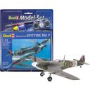 Revell Spitfire Mk V modellező szett - 1 db