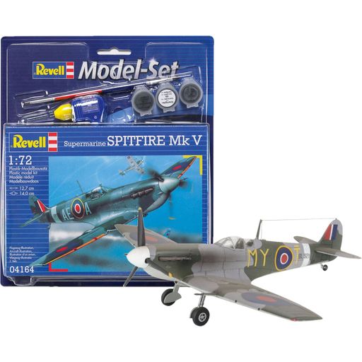Revell Model Set Spitfire Mk V - 1 Kpl