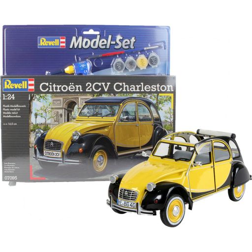 Revell Model Set Citroen 2CV - 1 Kpl