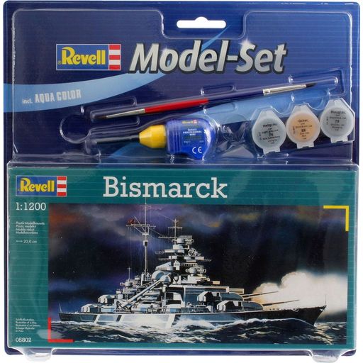 Revell Моделен комплект Bismarck - 1 бр.