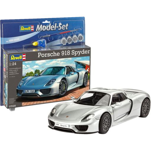 Revell Model Set Porsche 918 Spyder - 1 k.