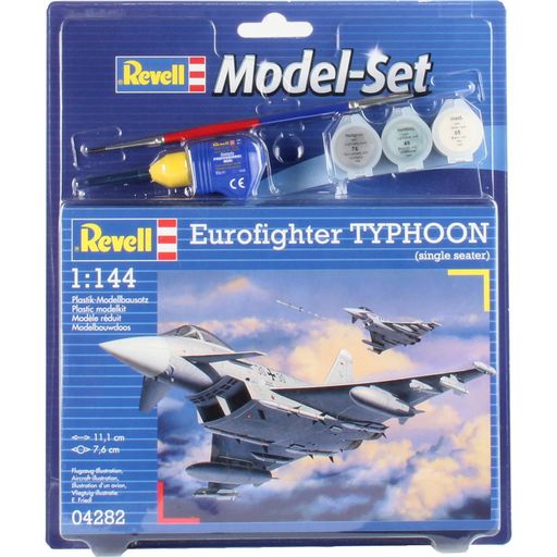 Revell Model Set Eurofighter Typhoon - 1 pcs